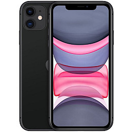 Смартфон Apple iPhone 11 128GB Чорний (6631212)