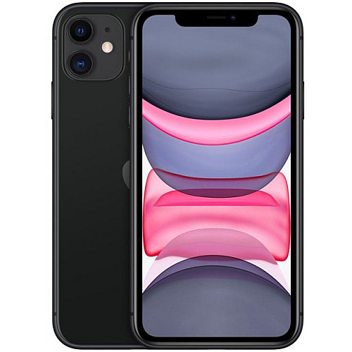 Смартфон Apple iPhone 11 128GB Чорний (6631212)