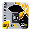 Карта пам'яті з адаптером Hi-Rali Micro SDHC 32gb UHS-1 Class 10 Чорний