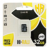 Карта памяти Hi-Rali Micro SDHC 32gb UHS-1 10 Class Черный