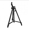 Штатив для камери та телефону TRIPOD 380A 0.5 м -1.35 м Чорний