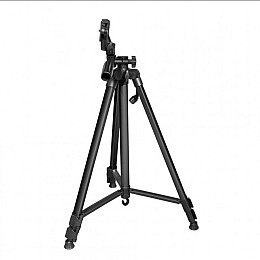 Штатив для камери та телефону TRIPOD 380A 0.5 м -1.35 м Чорний