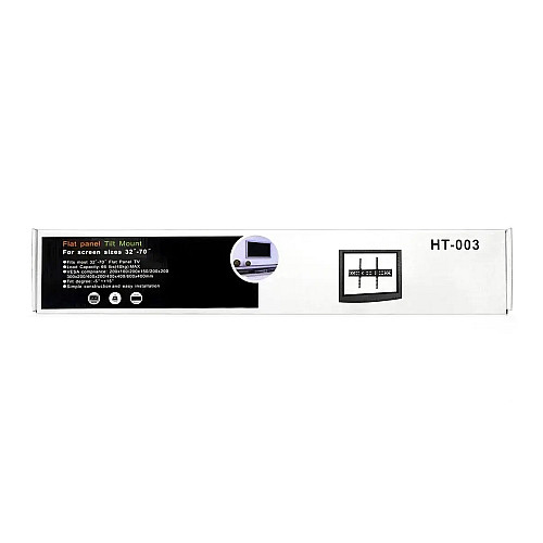 Кронштейн для телевизора настенный RIAS HT-003 от 32 до 70 дюймов Black (3_01093)