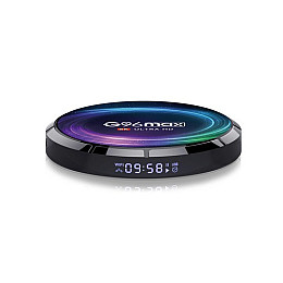 Android Smart TV Box G96 Max W2 4Gb/64GB 4K UltraHD Android 11 Чорний (3_03395)