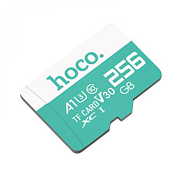 Карта пам'яті MicroSDXC Hoco 256gb 10 Class Бірюзовий