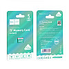 Карта пам'яті MicroSDXC Hoco 256gb 10 Class Бірюзовий