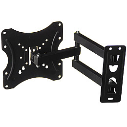 Кронштейн для телевізора настільний RIAS HDL-117B від 14 до 42 дюймів Black (3_03694)