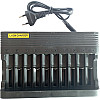 Зарядное устройство на 10 отсеков Charger Li-ion MS-10810A (11664-hbr)