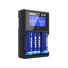 Зарядное устройство на 4 отсека XTAR VC4 (11667-hbr)