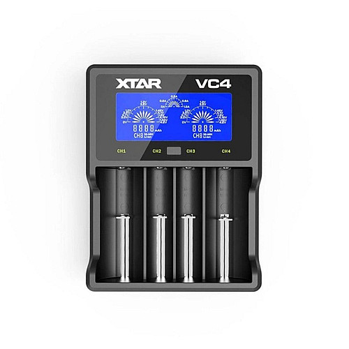 Зарядний пристрій на 4 відсіки XTAR VC4 (11667-hbr)