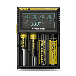Зарядное устройство на 4 отсека Nitecore D4 (11668-hbr)