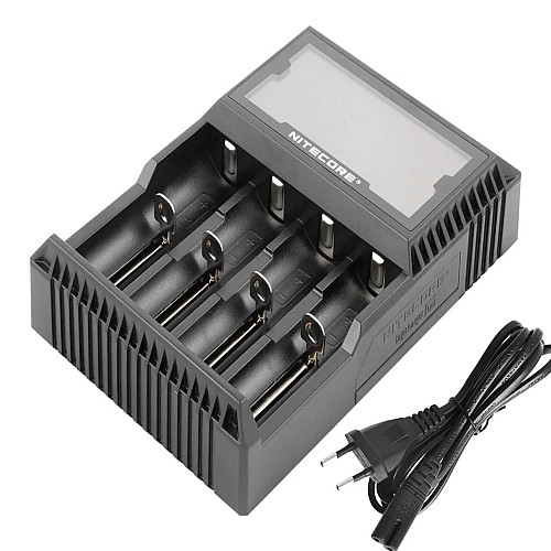 Зарядное устройство на 4 отсека Nitecore D4 (11668-hbr)