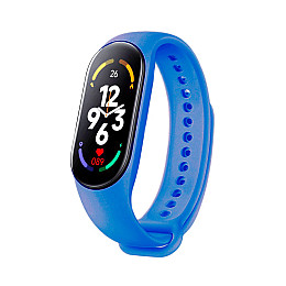 Наручні годинники фітнес-браслет Band M7 Blue (12247-hbr)