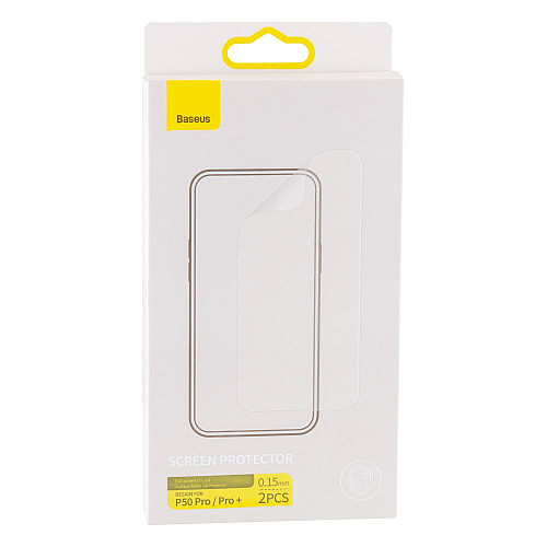 Захисна плівка Baseus SGHWP50P HUAWEI P50 Pro / HUAWEI P50 Pro 2 шт Прозора