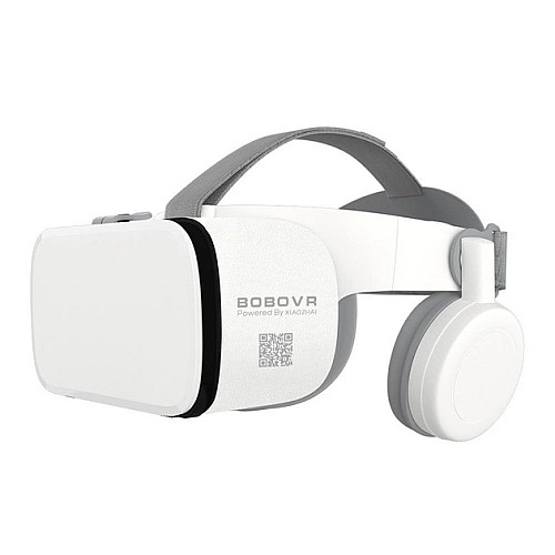 VR Окуляри шолом віртуальної реальності з пультом BOBO VR Z6 White (ігрова версія)