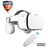 VR Окуляри шолом віртуальної реальності з пультом BOBO VR Z6 White (ігрова версія)