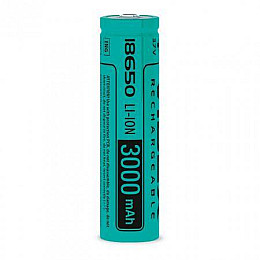 Батарейка акумуляторна VIDEX 3000 mAh 18650 Li-Ion 3.7V