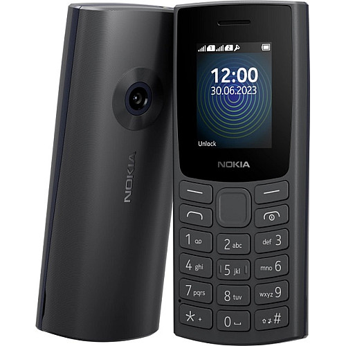 Мобильный телефон Nokia 110 Dual SIM TA-1567 Charcoal (6893381)