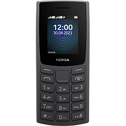 Мобильный телефон Nokia 110 Dual SIM TA-1567 Charcoal (6893381)