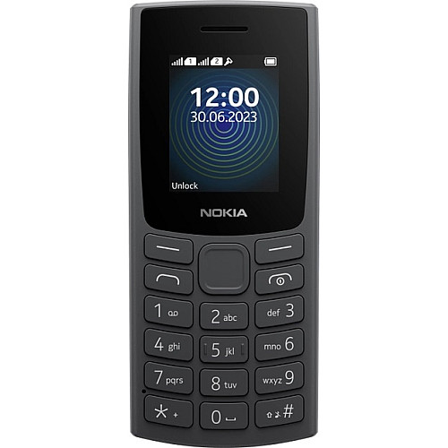 Мобильный телефон Nokia 110 Dual SIM TA-1567 Charcoal (6893381)