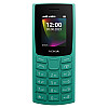 Мобільний телефон Nokia 106 Dual SIM TA-1564 Зелений (6906571)