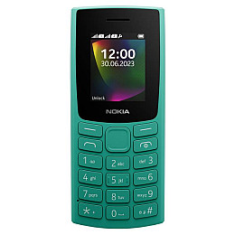 Мобильный телефон Nokia 106 Dual SIM TA-1564 Green (6906571)