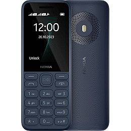 Мобільний телефон Nokia 130 Dual SIM TA-1576 Темно-синій (6906940)