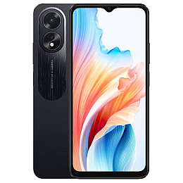 Смартфон OPPO A38 4/128GB Сяюче чорний (6915768)