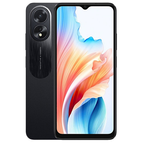 Смартфон OPPO A38 4/128GB Сяюче чорний (6915768)