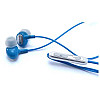 Наушники вакуумні провідні Deepbass MV-505 Blue (10957-hbr)