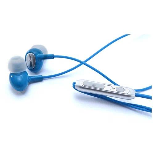 Наушники вакуумні провідні Deepbass MV-505 Blue (10957-hbr)