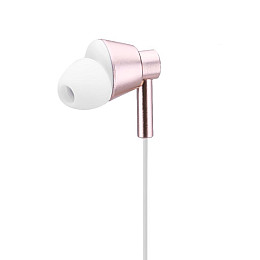 Наушники вакуумні провідні Deepbass Ufeeling U-16 White Gold (11206-hbr)