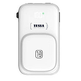 УМБ TESLA Fast Charge Wireless Power Bank 10000mAh (MagSafe) White