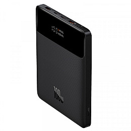 УМБ Baseus Blade Digital Display 20000mAh 100W 5A з технологією QC4.0+PD3.0 + кабель Type-C to Type-C 100W