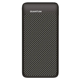 УМБ Power Bank Quantum QM-PB1010 10000mAh 3.7V чорний (2-USB)