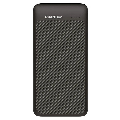 УМБ Power Bank Quantum QM-PB1010 10000mAh 3.7V чорний (2-USB)