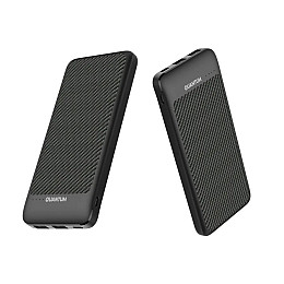УМБ Power Bank Quantum QM-PB1010 10000mAh 3.7V чорний (2-USB)