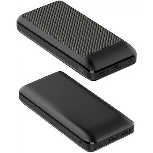 УМБ Power Bank Quantum 20 000mAh (fast charging) QM-PB1022 black (3.7)
