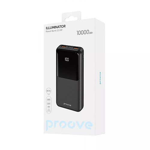 УМБ Power Bank Proove Illuminator 22.5W 10000mAh
