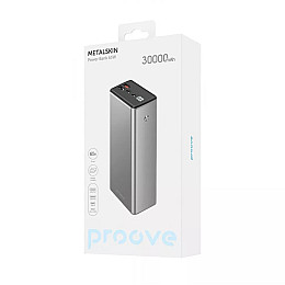 Power Bank Proove Metalskin 65W 30000mAh