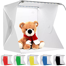 Раскладной лайтбокс с двойной LED подсветкой Andoer LB-04 23 см