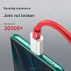 Кабель для зарядки Oneplus 10T Nord CE 3 Supervooc Warp Charge Usb Type C Cable 100W 65W 8A Fast Charge One Plus 10 Pro 9RT 1 м Red