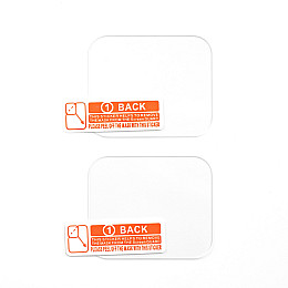 Защитное стекло для часов Kospet Tank M2 2шт в комплекте (15240-hbr)