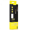 Аудиокабель Remax RL-L200 AUX 3.5 miniJack M-M 2 м Красный