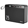 УМБ 75000 mAh Power Bank HOCO Overlord J94 Type-C 3USB QC Black