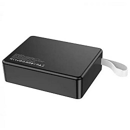 УМБ 75000 mAh Power Bank HOCO Overlord J94 Type-C 3USB QC Black