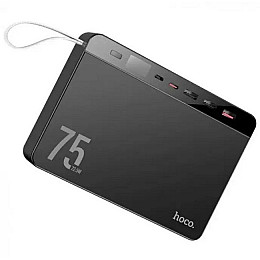 УМБ 75000 mAh Power Bank HOCO Overlord J94 Type-C 3USB QC Black