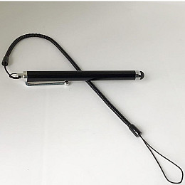 Стилус універсальний Bluefield для телефону планшет письма та малювання IOS/Android/Windows з шнурком Чорний (47457454)