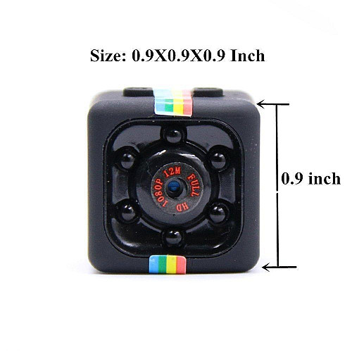 Відеокамера RIAS SQ11 Mini DX Black (4_00054)