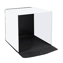 Фотобокс Puluz PU5140 для предметной съемки 40x40x40см + 5 фонов White-Black (3_03938)